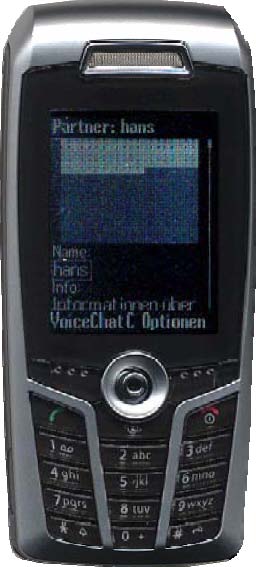 J2ME DatenÃ¼bertragung via Bluetooth