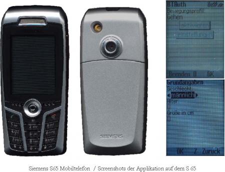 J2ME Siemens S65 Kurzvorstellung